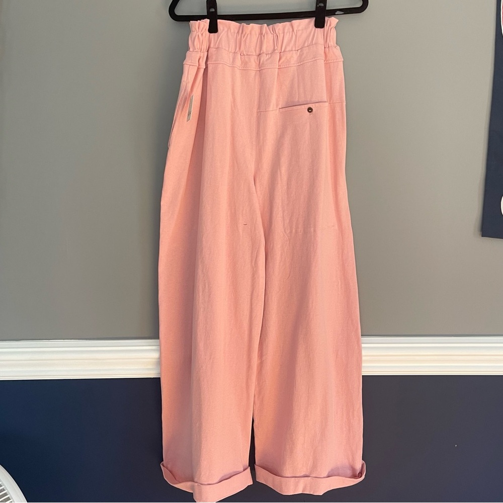 Free People Wide Leg Pants - Picture 2 of 8